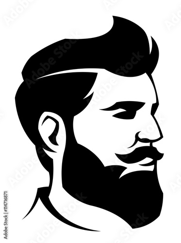 Man with beard