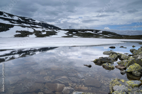 Lake on the Aurlandsfjellet