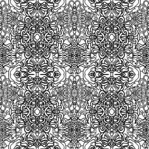 Vector seamless floral pattern