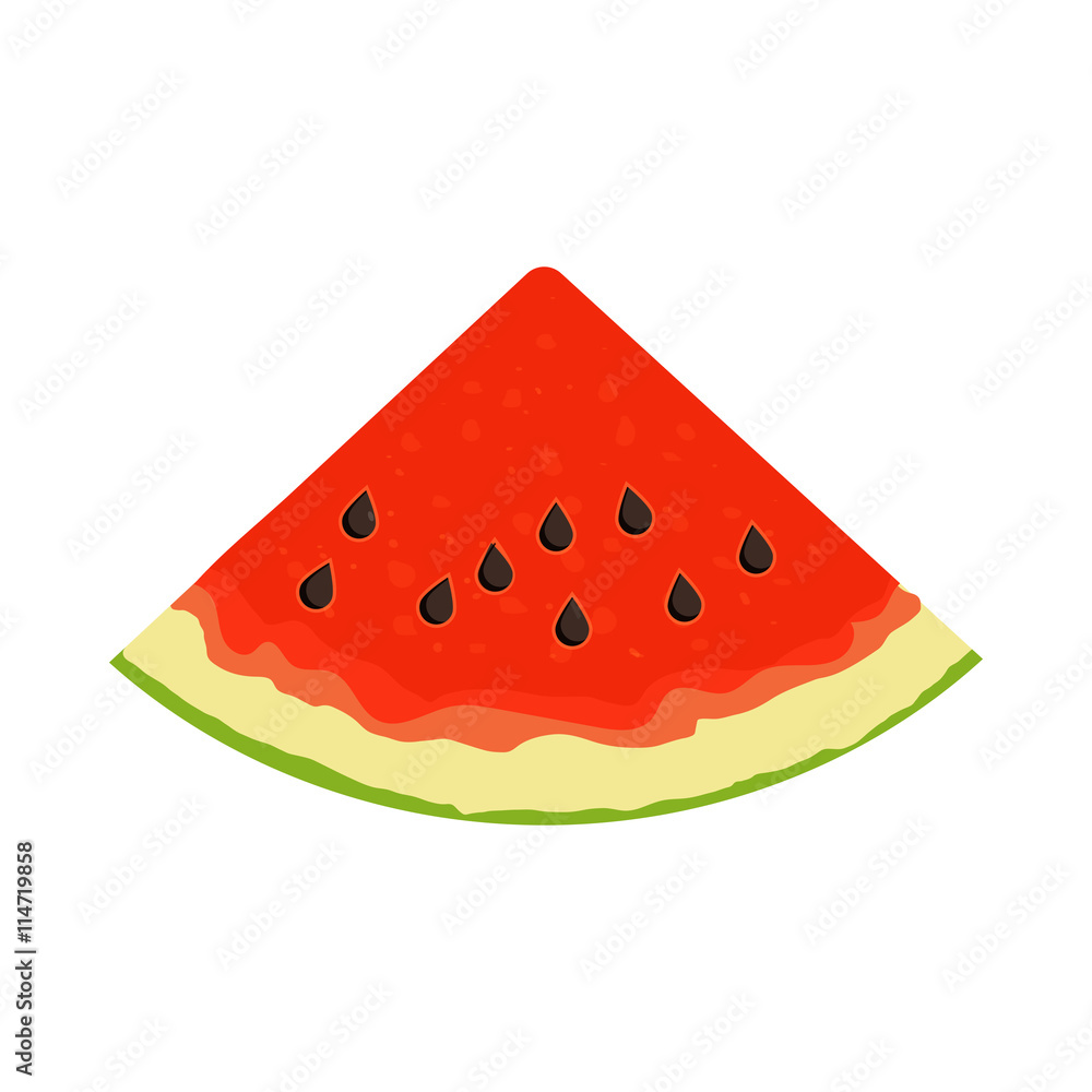 Slice of watermelon icon Slice of watermelon icon