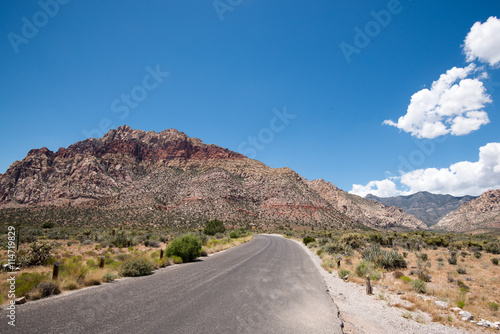Canvas Print Red Rock Canyon National Conservation Area