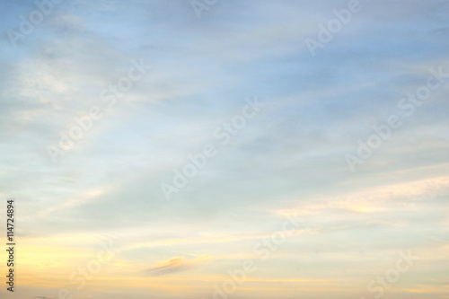 Sky twilight Background horizon