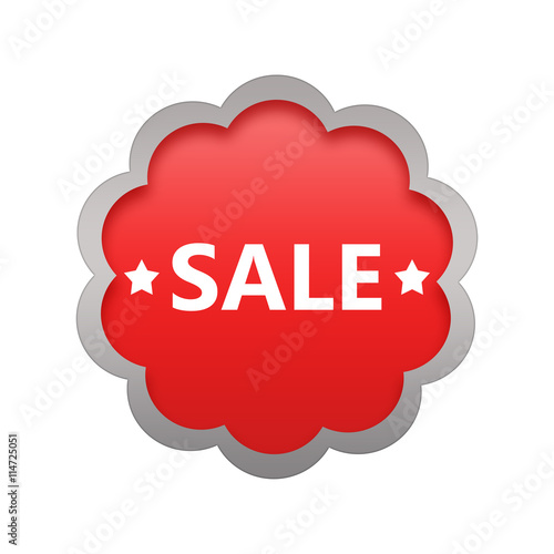 Sale commercial business sign.