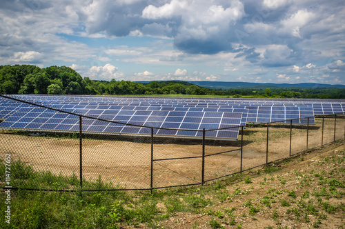 Solar Panels Field © Ezume Images