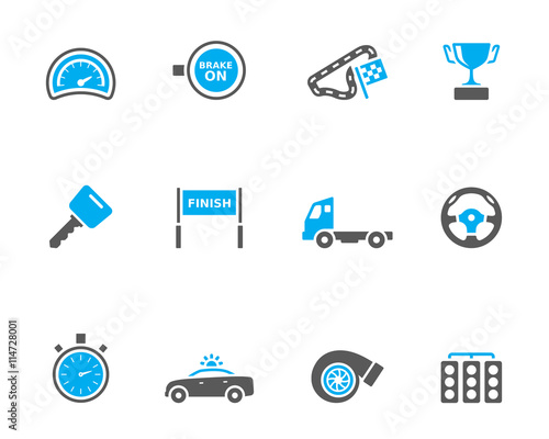 Duotone Icons - More Racing