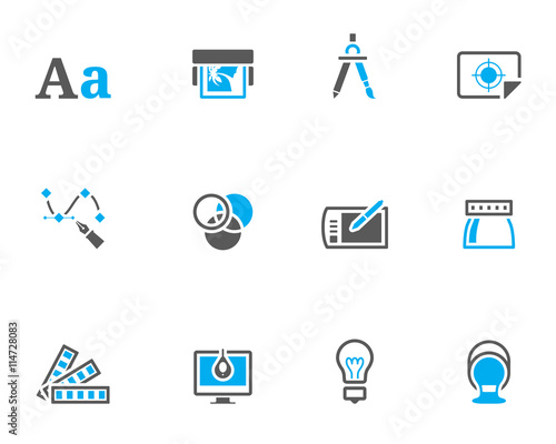 Duotone Icons - Printing & Design