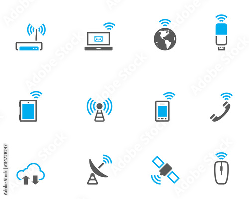 Duotone Icons - Wireless photo