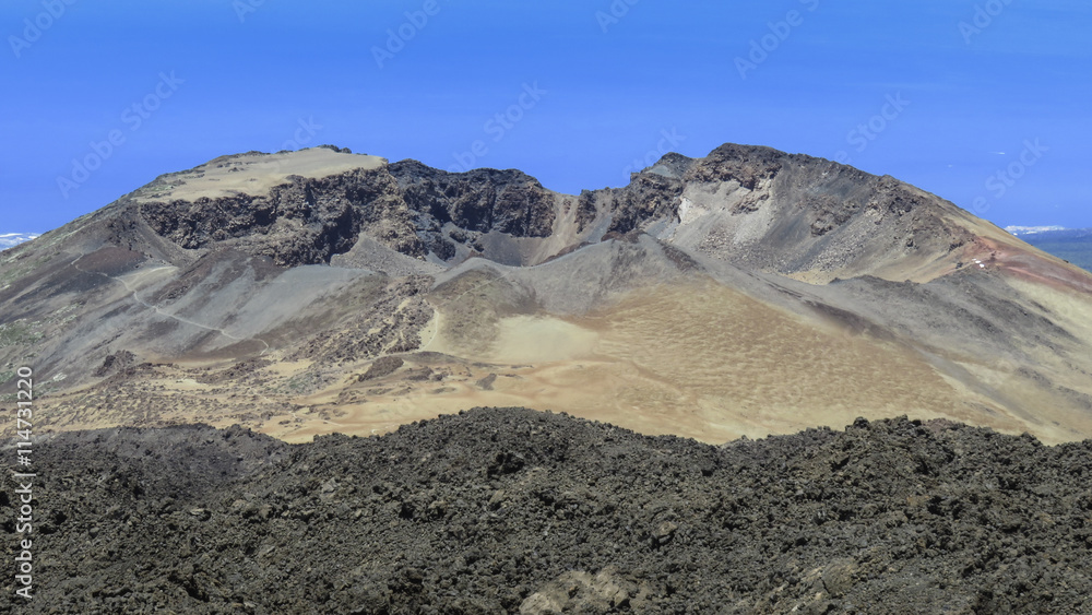 Montagne dans le Parc National du Teide - Tenerife