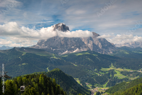 Sassolungo mountain, Dolomites