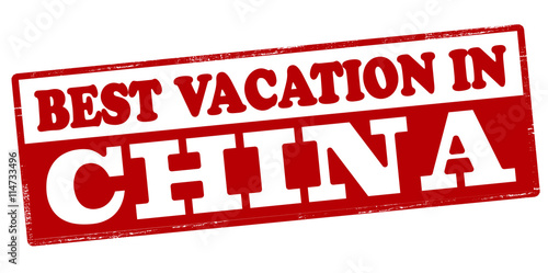 Best vacation in China