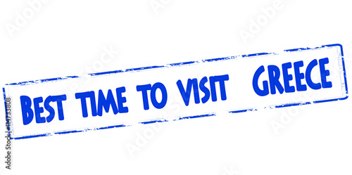 Best time to visit Greece