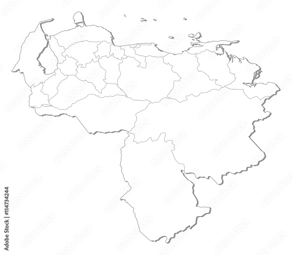Map - Venezuela