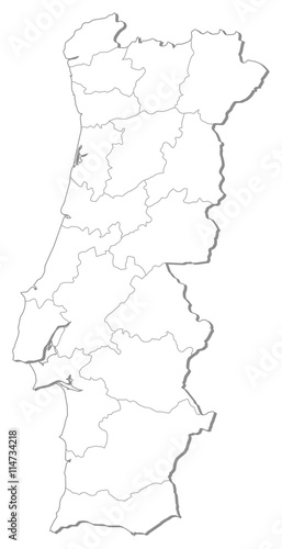 Map - Portugal