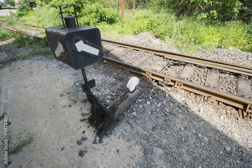 Railway turnouts - tracks