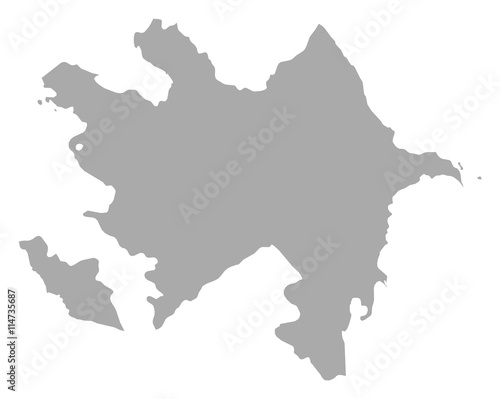 Map - Azerbaijan