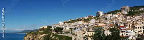 Panoramabild von Pizzo