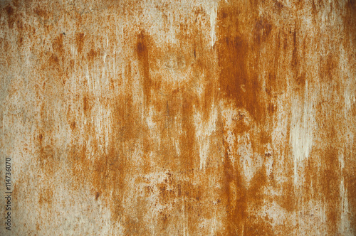  rusty metal background with streaks