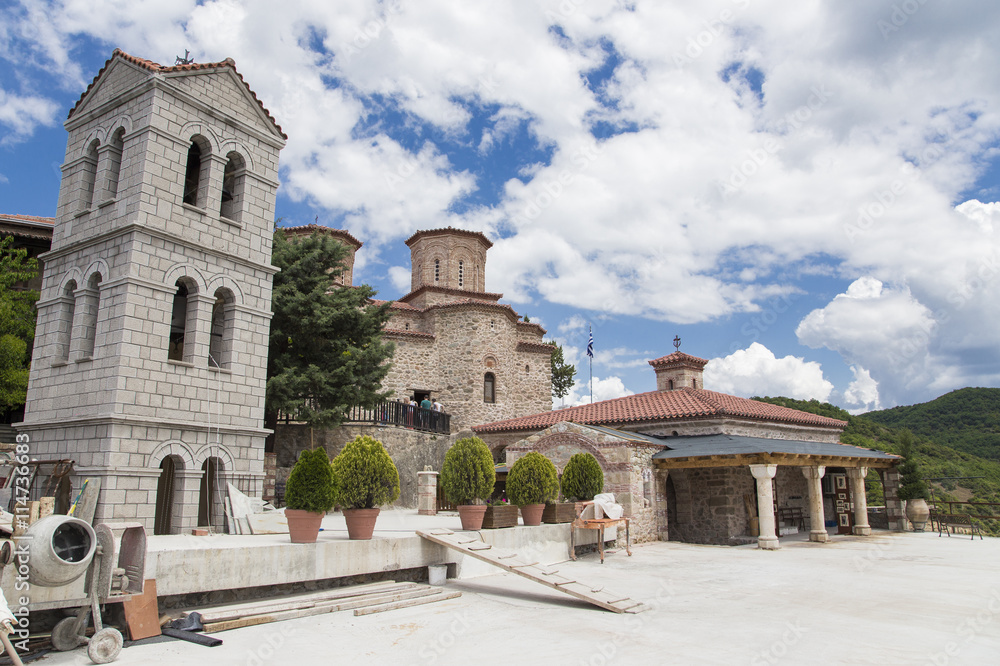 Monastery at Meteora, Greece