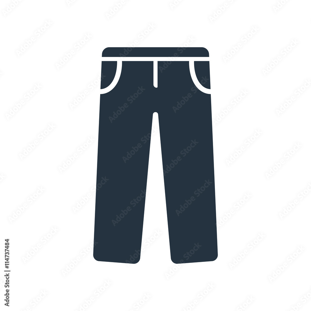 jeans, clothes 100 icons set jeans, clothes 100 icons set