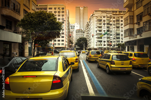  Taxi drivers in Rio © Aliaksei