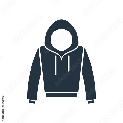 hoodie, clothes 100 icons set