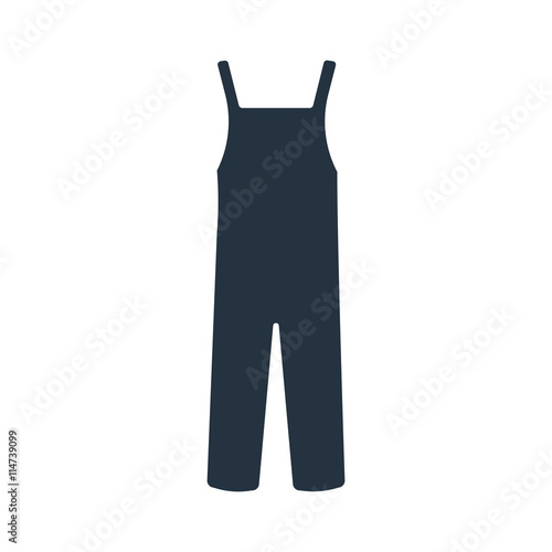 overall, clothes 100 icons set