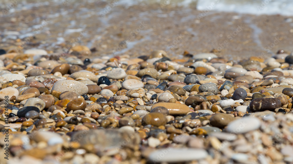 stone and sand stone and sand