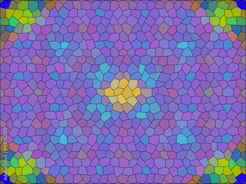 Pattern low poly hexagon style vector mosaic background Pattern low poly hexagon style vector mosaic background