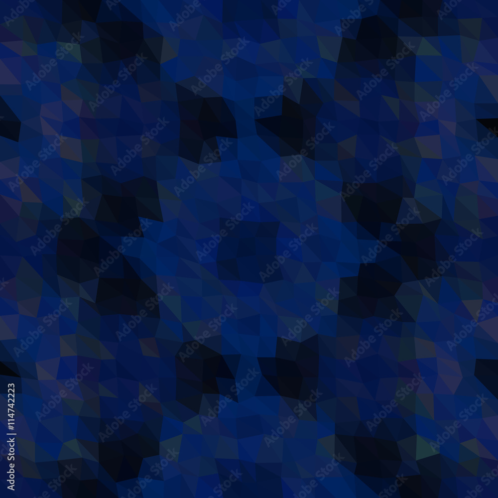 Kaleidoscopic low poly triangle style vector mosaic background Kaleidoscopic low poly triangle style vector mosaic background