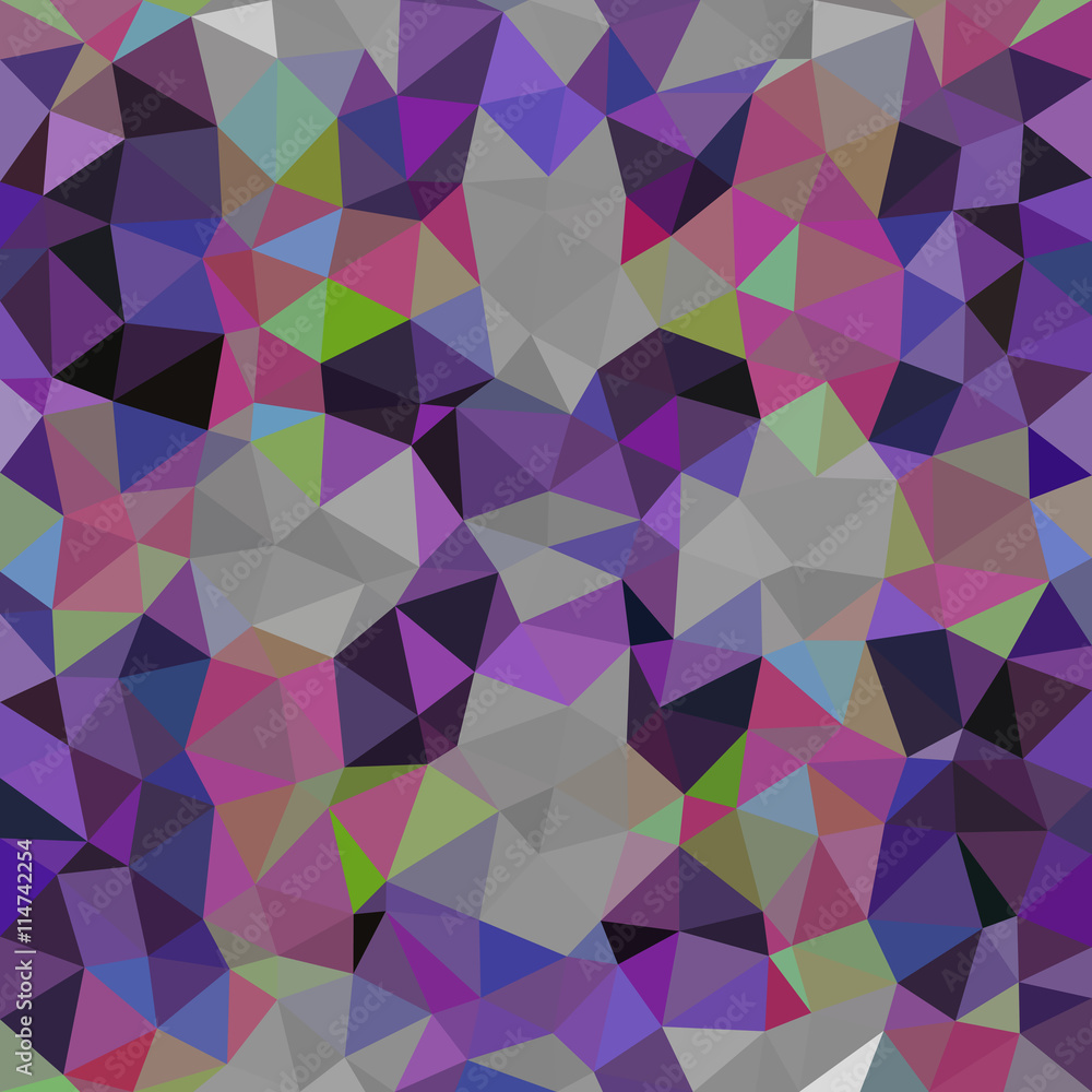 Kaleidoscopic low poly triangle style vector mosaic background Kaleidoscopic low poly triangle style vector mosaic background