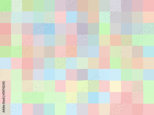 Colors low poly triangle style vector mosaic background