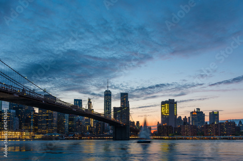 Manhattan Skyline © arburkholder