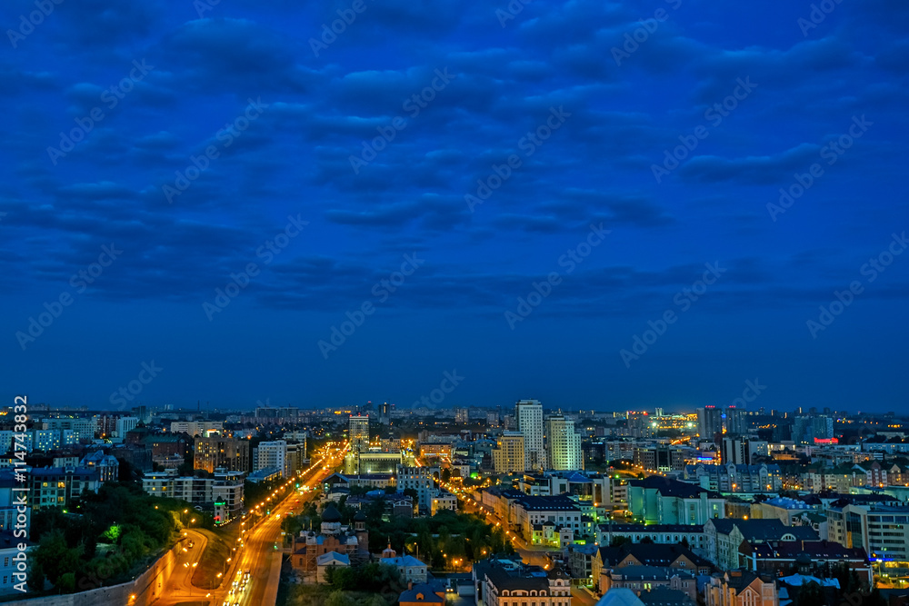 Kazan by night