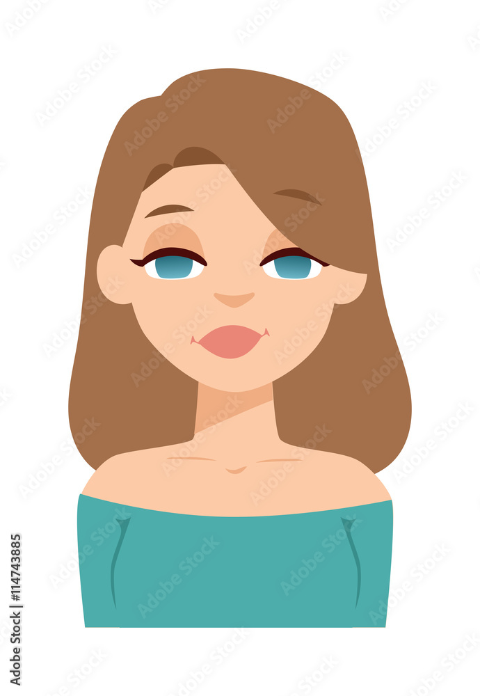 Sadness woman vector illustration. Sadness beautiful woman and unhappy depressed face sadness woman. Stress beauty emotion loneliness sadness woman and pain expression attractive sadness woman. Sadness woman vector illustration. Sadness beautiful woman and unhappy depressed face sadness woman. Stress beauty emotion loneliness sadness woman and pain expression attractive sadness woman.