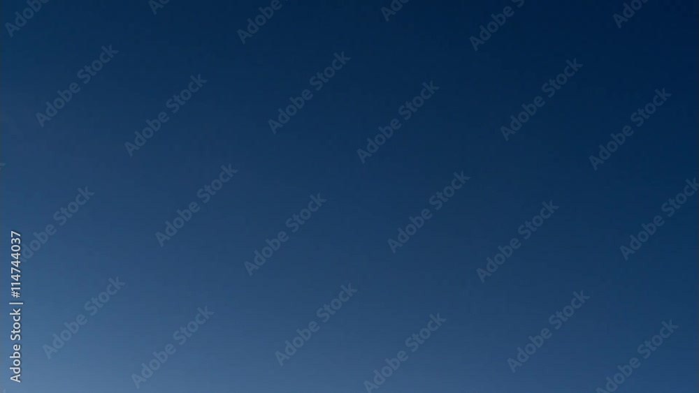 Flight rapidly rising above cloud level into blue sky Flight rapidly rising above cloud level into blue sky