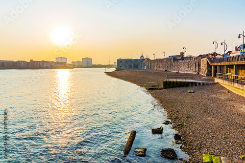 Seafront of portsmouth photo