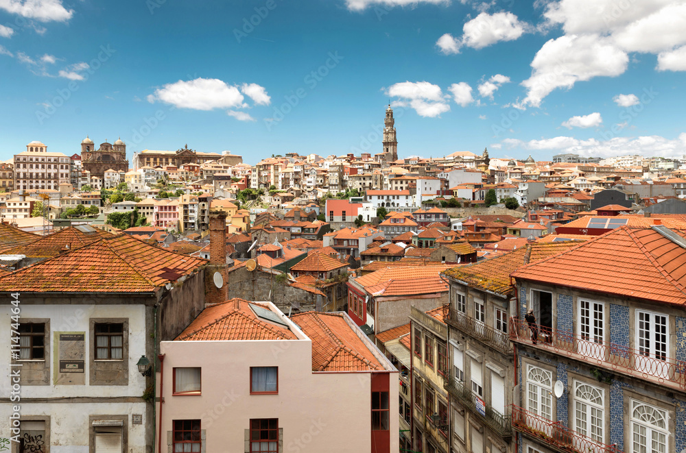 Porto Rooftops, Portugal