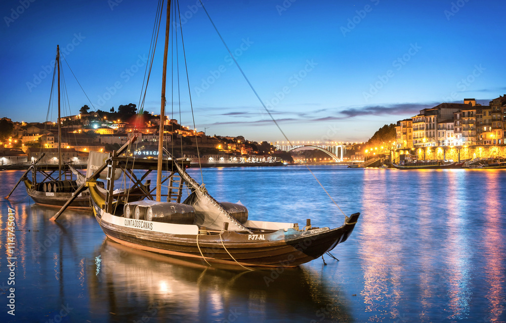 Fototapeta premium Porto Harbour Boats