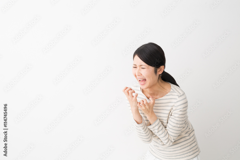 ストレス　女性