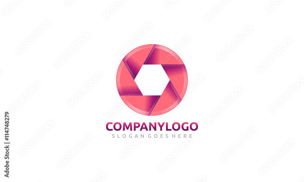 Lens Camera Logo Lens Camera Logo