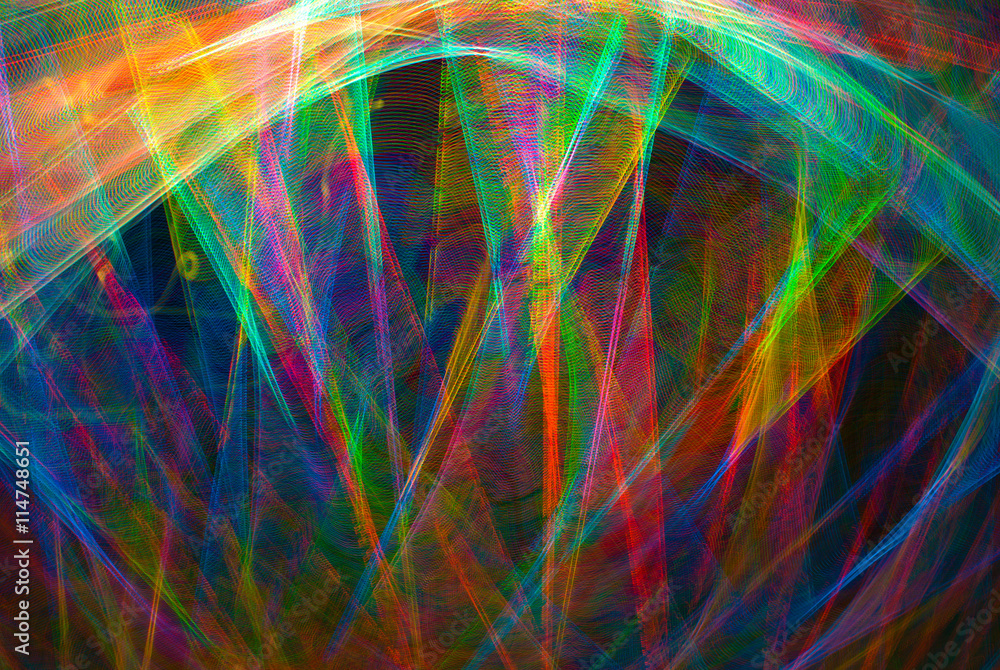 Rainbow Web (abstract)