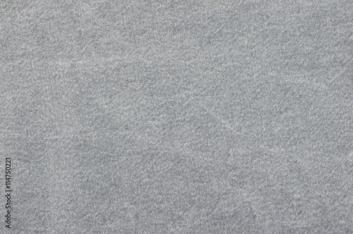 Close up texture of grey jean use as background