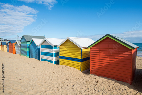 Brighton beach, Melbourne, Victoria, Australia. © boyloso