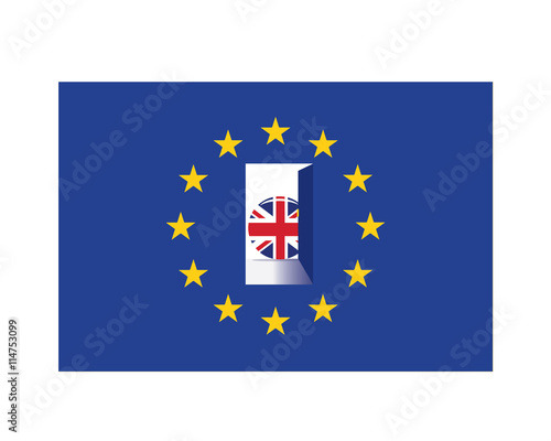 Britain Brexit Decision Graphics - Exit Door For Britain Free Download Britain Brexit Decision Graphics - Exit Door For Britain - GFXLoad