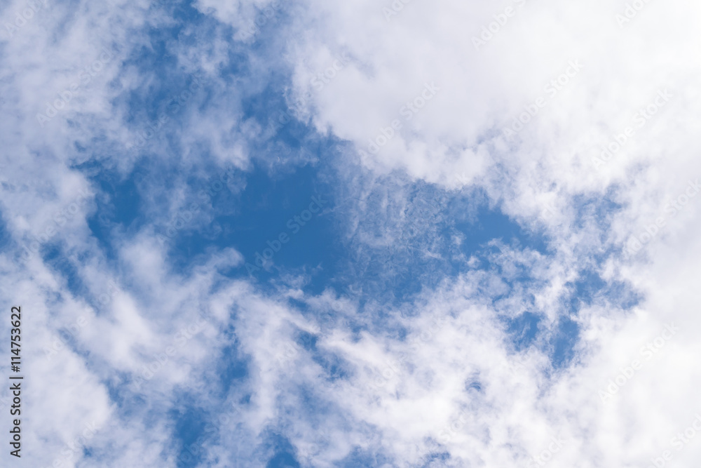 Blue sky Blue sky