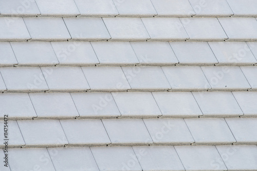 details of roof tiles