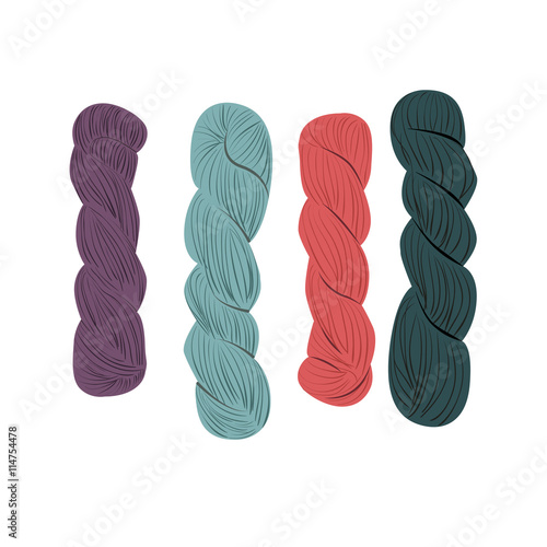 Balls of yarn