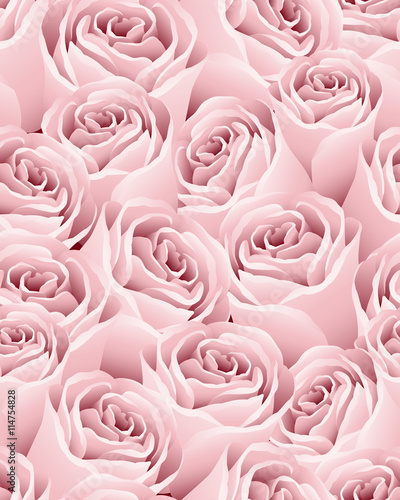 flowers / floral seamless pattern 