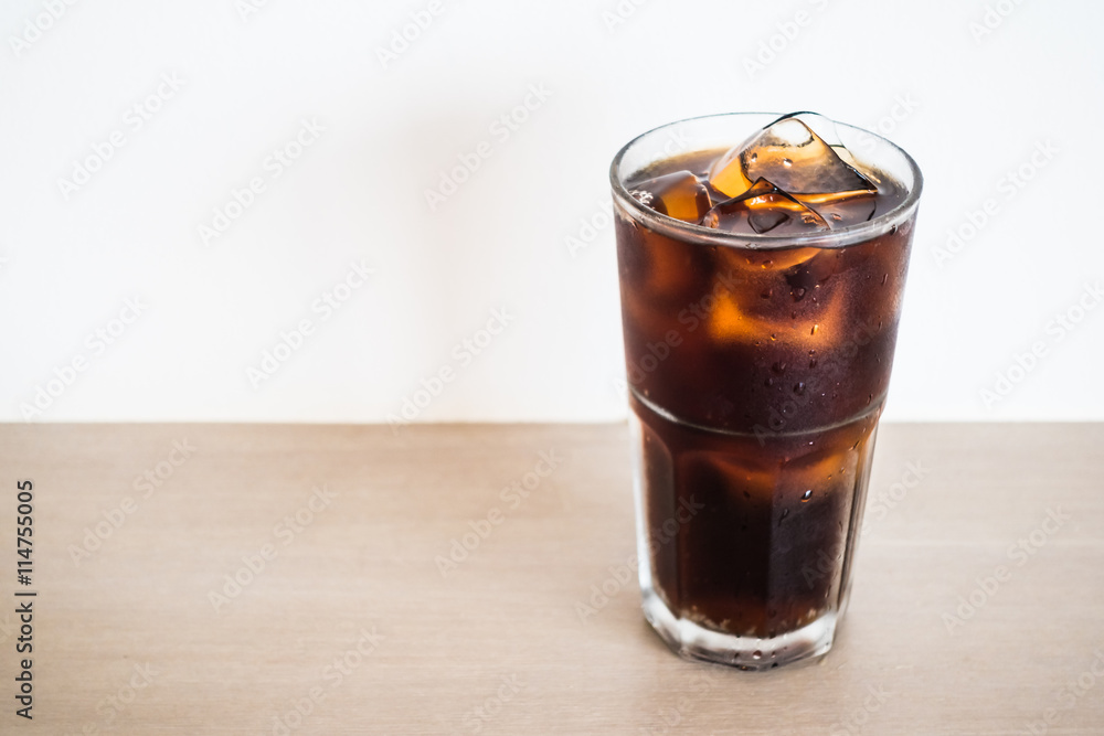 Iced cola glass Iced cola glass