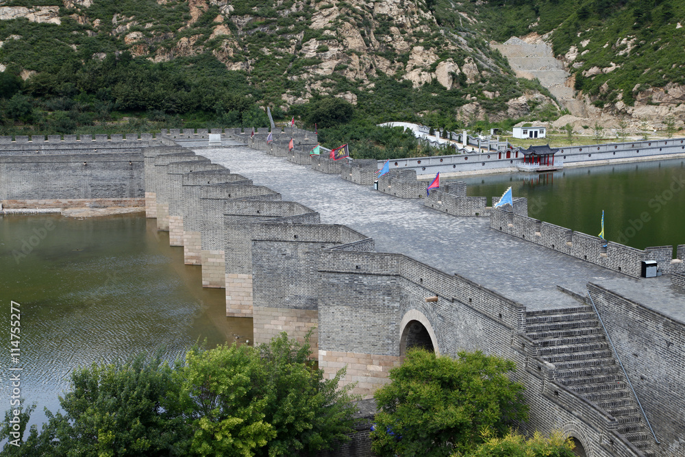 Naklejka premium The Great Wall